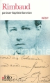 Couverture Rimbaud Editions Folio  (Biographies) 2009