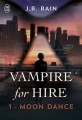 Couverture Vampire for hire, tome 1 : Moon dance Editions J'ai Lu 2016