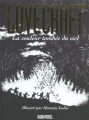 Couverture Lovecraft, tome 3 : La couleur tombée du ciel Editions Albin Michel 2003