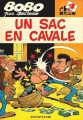 Couverture Bobo, tome 04 : Un sac en cavale Editions Dupuis 1981