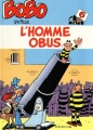 Couverture Bobo, tome 06 : L'homme obus Editions Dupuis 1990