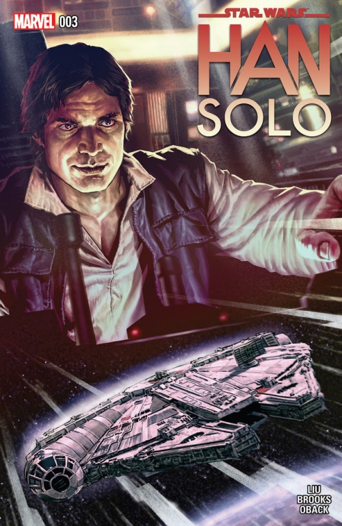 Couverture Star Wars: Han Solo, book 3
