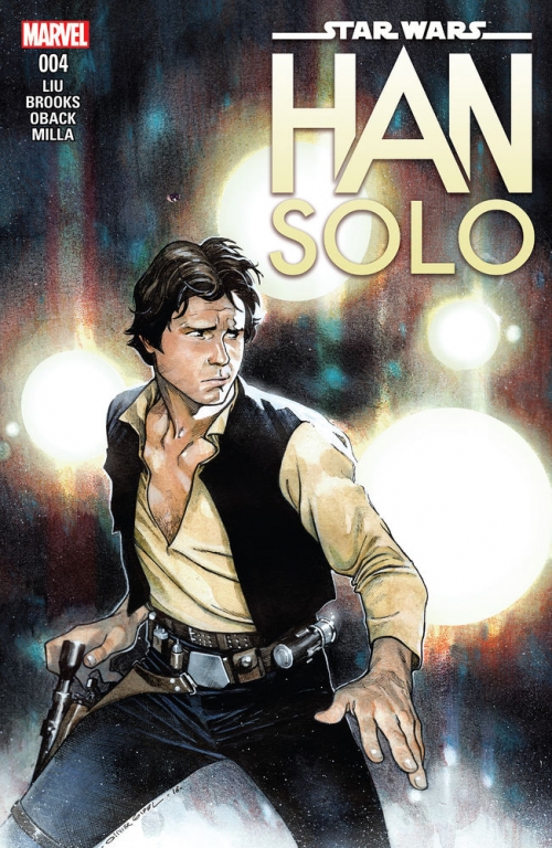 Couverture Star Wars: Han Solo, book 4