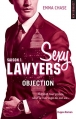 Couverture Sexy lawyers, tome 1 : Objection Editions Hugo & Cie (New romance) 2016