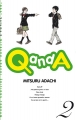 Couverture Q and A, tome 2 Editions Tonkam (Shônen) 2013
