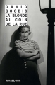 Couverture La blonde au coin de la rue Editions Rivages (Noir) 2016