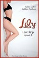 Couverture Lily, tome 4 : Love-shop Editions Dominique Leroy 2016