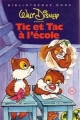 Couverture Tic et Tac à l'école Editions Hachette (Bibliothèque Rose) 1984