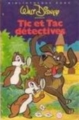 Couverture Tic et Tac détectives Editions Hachette (Bibliothèque Rose) 1985