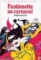 Couverture Fantômette au carnaval Editions Hachette (Bibliothèque Rose) 1984