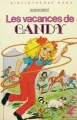 Couverture Les vacances de Candy Editions Hachette (Bibliothèque Rose) 1986