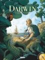 Couverture Darwin, tome 2 : L'origine des espèces Editions Glénat (Explora) 2016