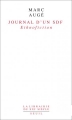 Couverture Journal d'un SDF Editions Seuil (La librairie du XXIe siècle) 2011