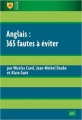 Couverture Anglais : 365 fautes à éviter Editions Presses universitaires de France (PUF) (Major) 2014