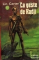 Couverture La geste de Kadji Editions Le Masque 1976