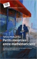 Couverture Petits meurtres entre mathématiciens Editions Le Pommier 2012