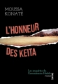 Couverture L'honneur des Kéita Editions Fayard (Noir) 2012