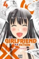 Couverture My Girlfriend is a Fiction, tome 4 Editions Delcourt-Tonkam (Shonen) 2016