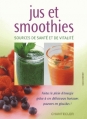 Couverture Jus et smoothies, sources de santé et de vitalité Editions Chantecler 2007