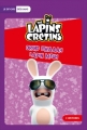 Couverture The Lapins Crétins, double, tomes 08 et 09 : Dring bwaaah, Lapin meuh Editions France Loisirs 2016