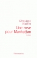 Couverture Un rose pour Manhattan Editions Flammarion 1999