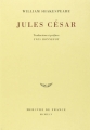 Couverture Jules César Editions Mercure de France 1995