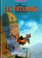 Couverture Les Potamoks, tome 2 : Les fontaines rouges Editions Delcourt (Terres de légendes) 1996