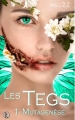 Couverture Les Tegs, tome 1 : Être humain / Mutagénèse Editions Sharon Kena 2016