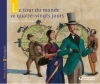 Couverture Le tour du monde en quatre-vingt jours, illustré (Farudja) Editions Magnard (Jeunesse) 2015