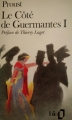 Couverture Le Côté de Guermantes, tome 1 Editions Folio  1988