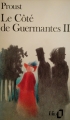 Couverture Le Côté de Guermantes, tome 2 Editions Folio  1988