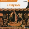 Couverture L'Odyssée, abrégée Editions Nathan 2013