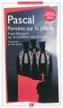 Couverture Pensées sur la justice, Trois Discours sur la condition de Grands Editions Flammarion (GF) 2011