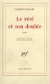 Couverture Le réel et son double Editions Gallimard  (Essais) 1986