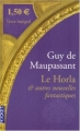 Couverture Le Horla et autres récits Editions Pocket 2004