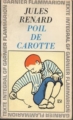 Couverture Poil de carotte Editions Garnier Flammarion 1965