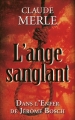 Couverture L'Ange sanglant Editions France Loisirs 2016