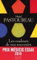 Couverture Les couleurs de nos souvenirs Editions Seuil 2010