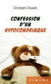 Couverture Confession d'un Hypocondriaque Editions France Loisirs (Piment) 2014