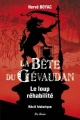 Couverture La bête du Gévaudan : Le loup réhabilité Editions de Borée 2014