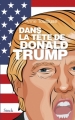 Couverture Dans la tête de Donald Trump Editions Stock 2016