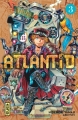 Couverture Atlantid, tome 3 Editions Kana (Shônen) 2016