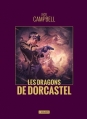 Couverture Les dragons de Dorcastel Editions L'Atalante (La Dentelle du cygne) 2016