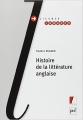 Couverture Histoire de la littérature anglaise Editions Presses universitaires de France (PUF) (Licence - Langues) 2009