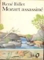 Couverture Mozart assassiné Editions Denoël 1963