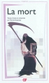 Couverture La mort Editions Flammarion (GF - Corpus) 2012