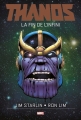 Couverture Thanos : La Fin de l'infini Editions Panini (Marvel Graphic Novels) 2016