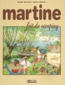 Couverture Martine fait du camping Editions Atlas 1994