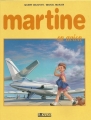 Couverture Martine en avion Editions Atlas 1994