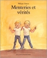 Couverture Menteries et vérités Editions L'École des loisirs (Lutin poche) 1979